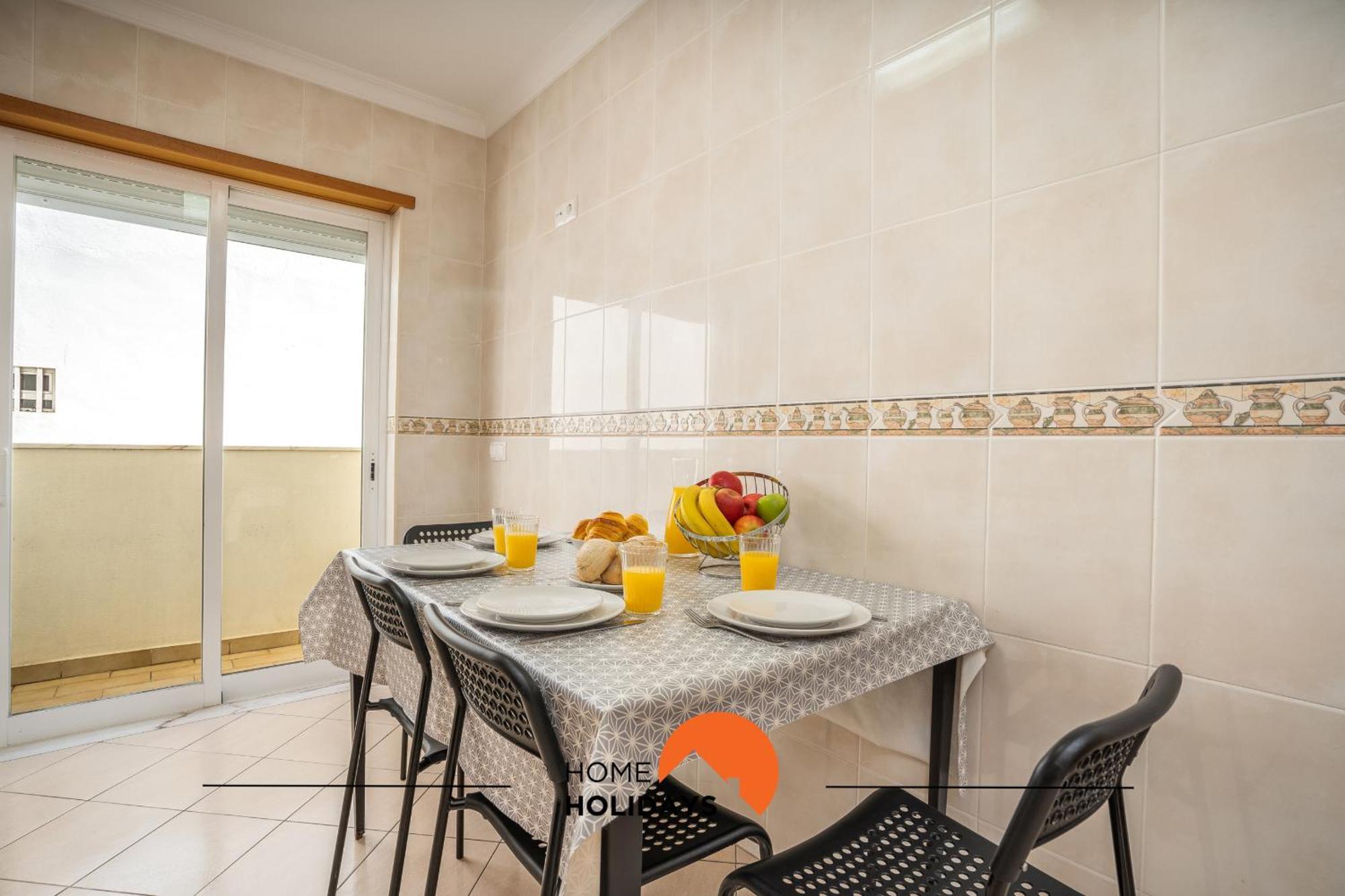#001 Verissimo Flat By Home Holidays Albufeira Esterno foto