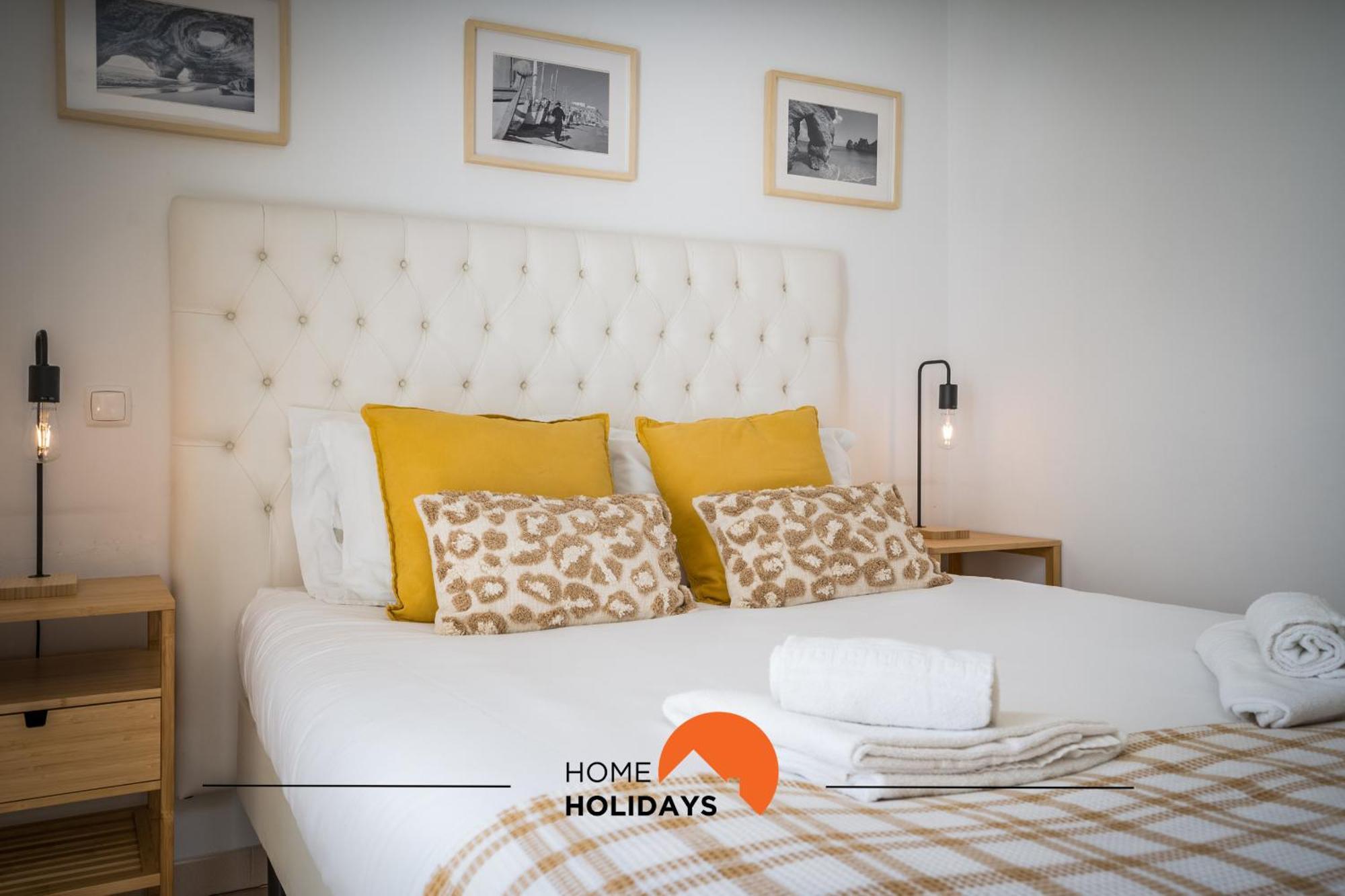 #001 Verissimo Flat By Home Holidays Albufeira Esterno foto