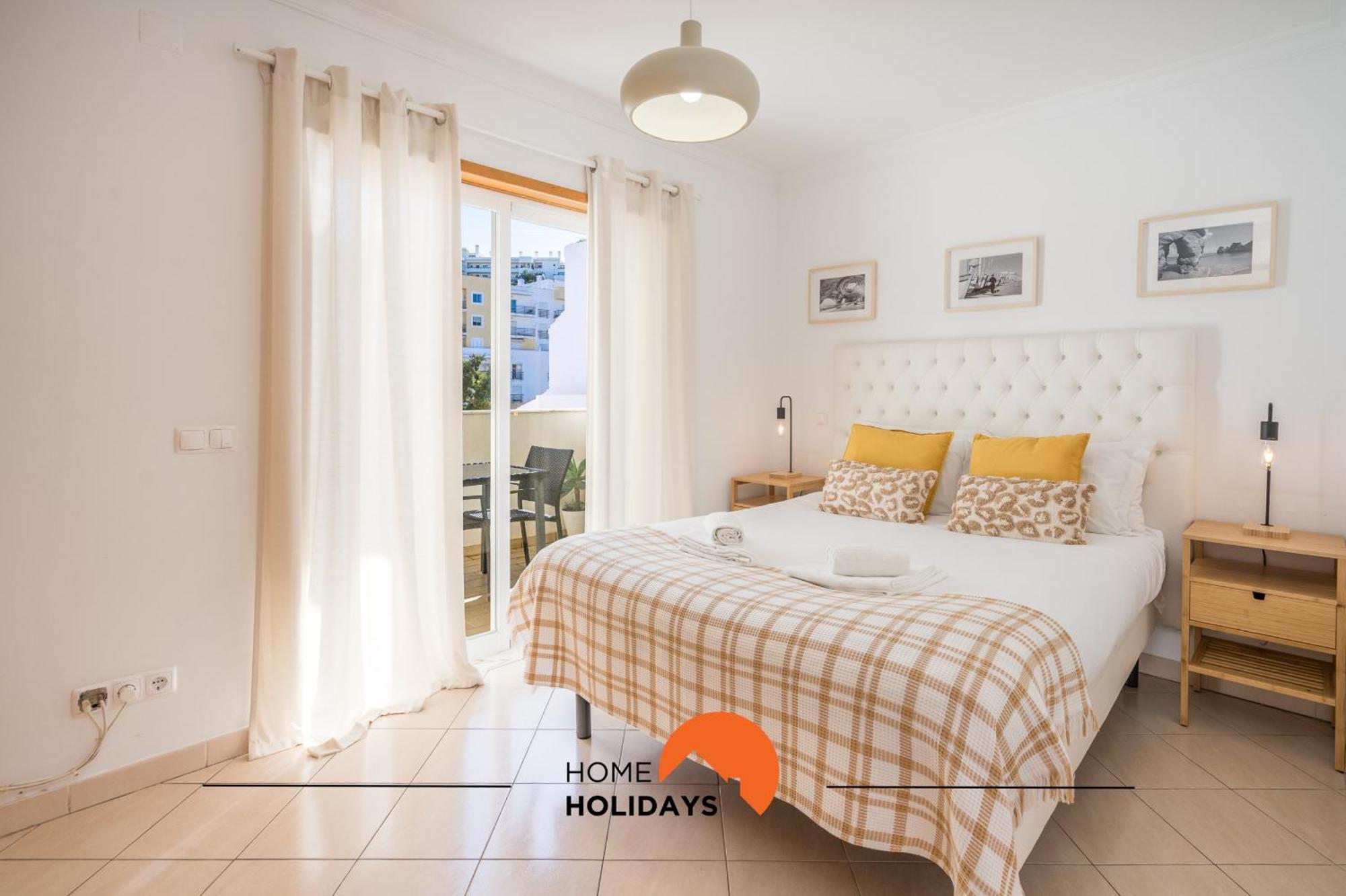 #001 Verissimo Flat By Home Holidays Albufeira Esterno foto